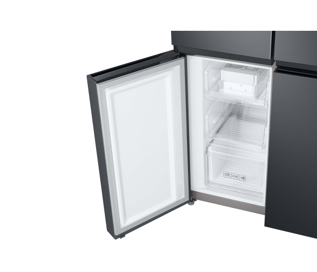 Lodówka Samsung RF48A400EB4 EO Multidoor No Frost 179,3cm Grafitowa Stal Kostkarka Twistowa AI 488L - 1264809 - zdjęcie 7